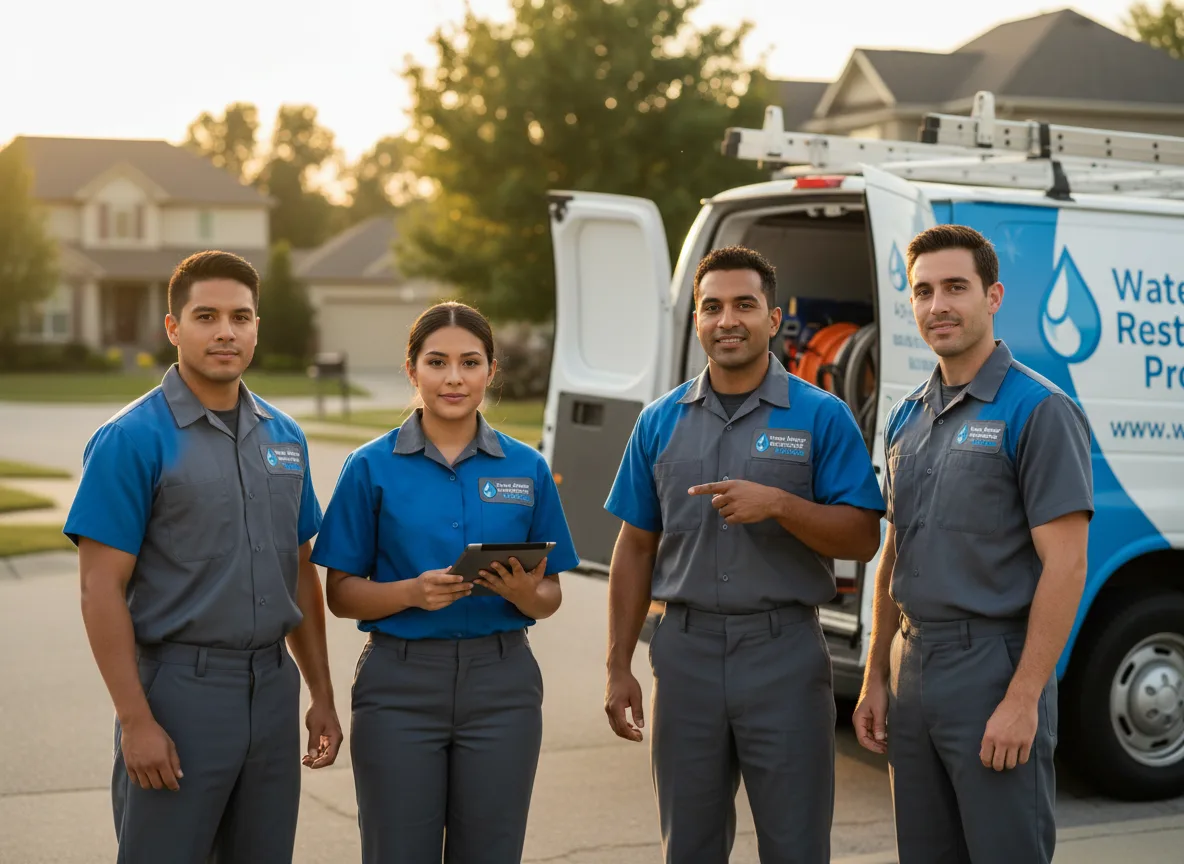 Flood Restoration company in Mcclure, IL